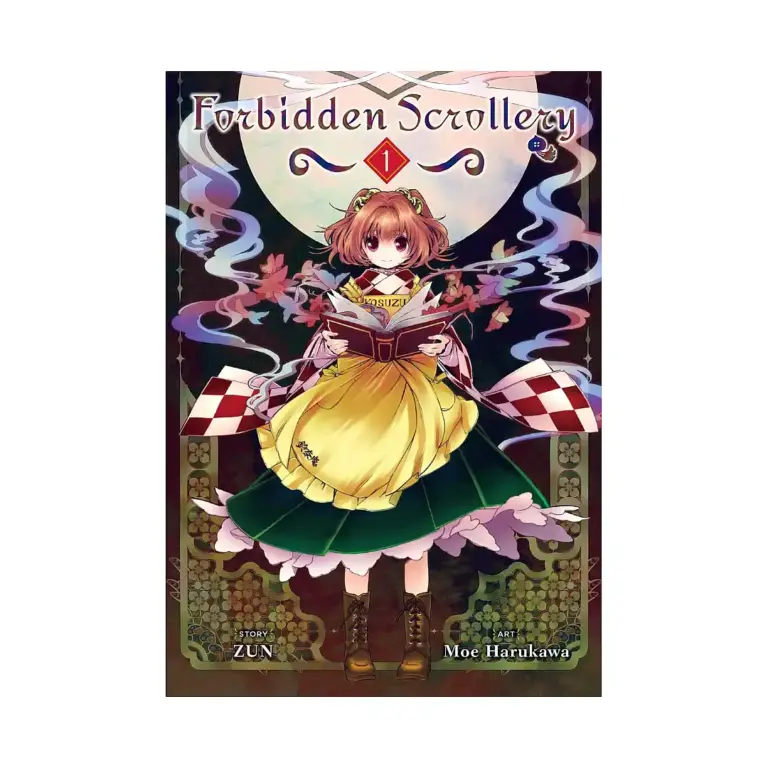 9780316511896 Forbidden Scrollery (Manga) Volume 01