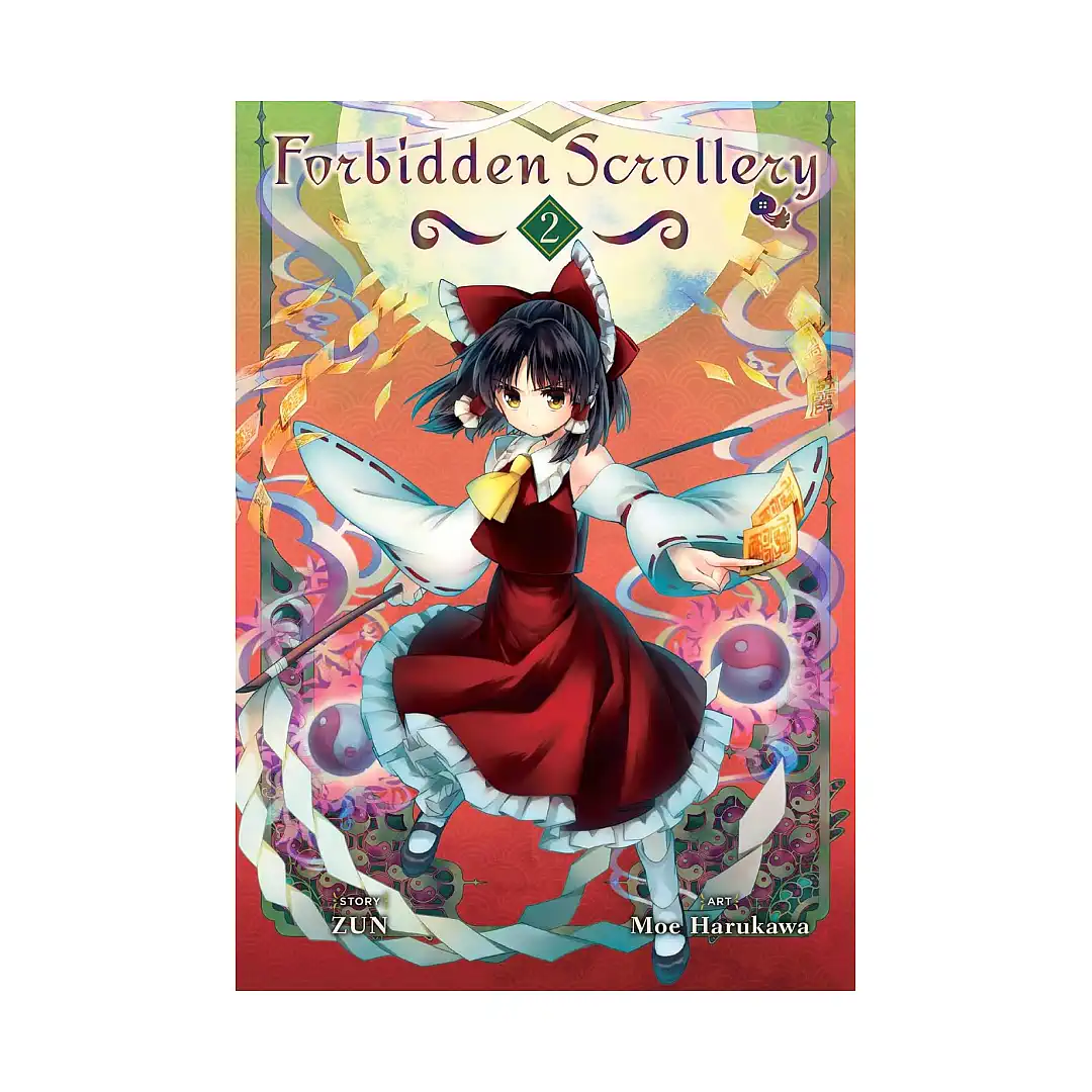 9780316511902 Forbidden Scrollery (Manga) Volume 02