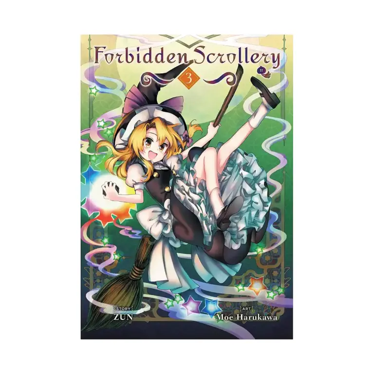 9780316511919 Forbidden Scrollery (Manga) Volume 03
