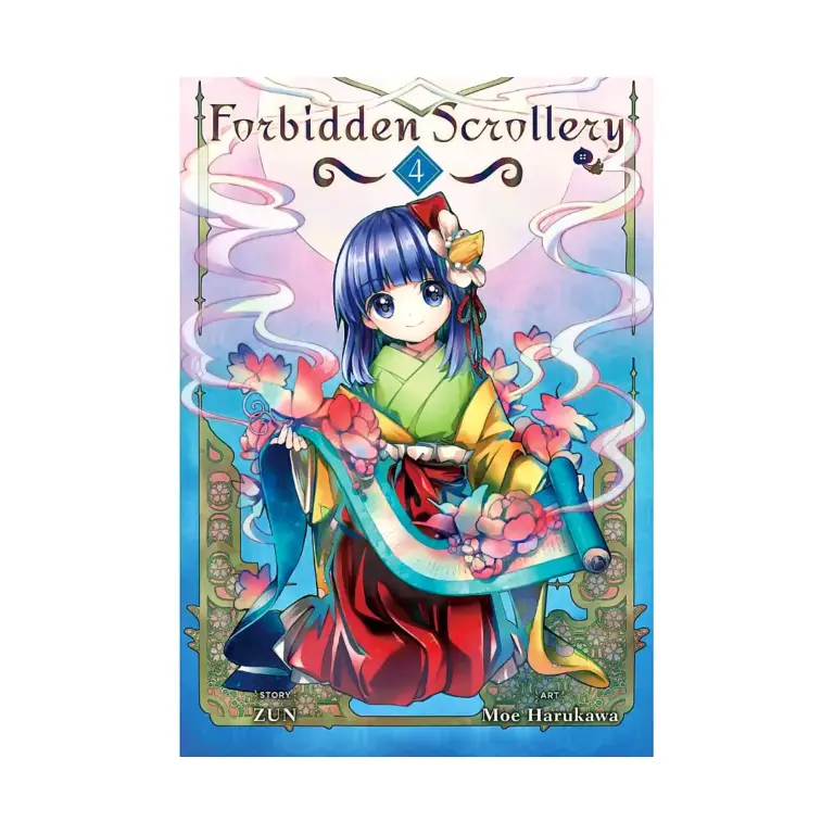 9780316511940 Forbidden Scrollery (Manga) Volume 04