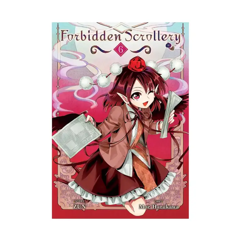 9780316511964 Forbidden Scrollery (Manga) Volume 06