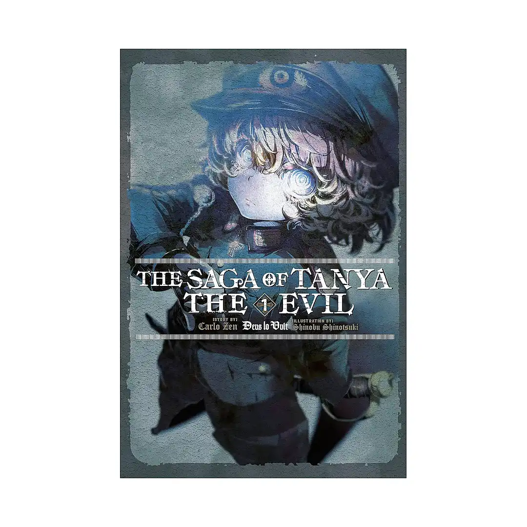 9780316512442 The Saga of Tanya the Evil (Light Novel) Volume 01