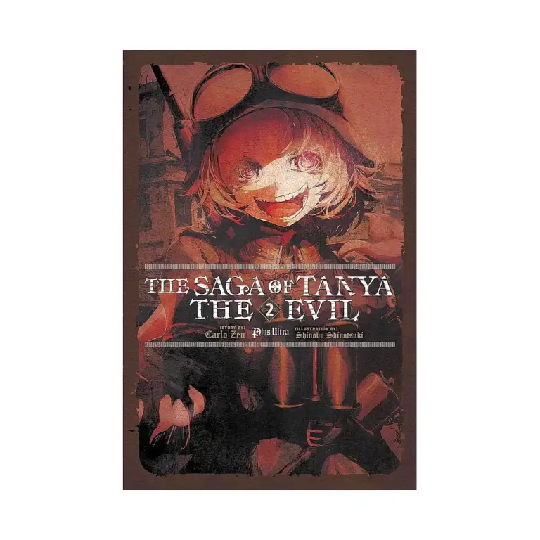 9780316512466 The Saga of Tanya the Evil (Light Novel) Volume 02