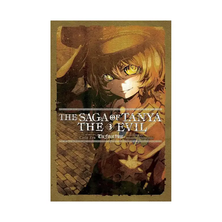 9780316512480 The Saga of Tanya the Evil (Light Novel) Volume 03