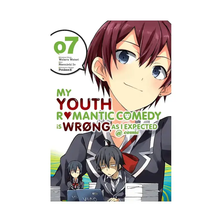 My Youth Romantic Comedy Is Wrong, as I Expected (Manga) Volume 07
