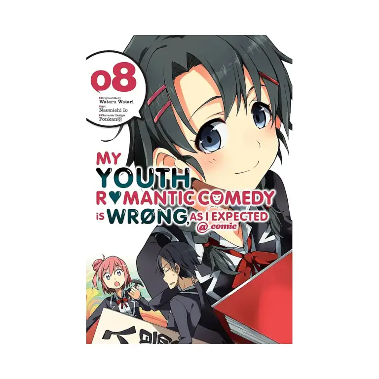My Youth Romantic Comedy Is Wrong, as I Expected (Manga) Volume 08