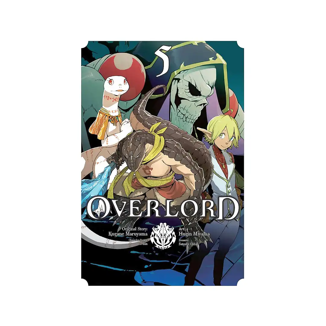 Overlord (Manga) Volume 05