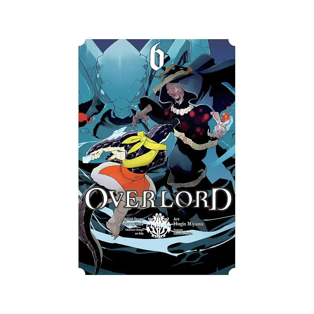 9780316517270 Overlord (Manga) Volume 06