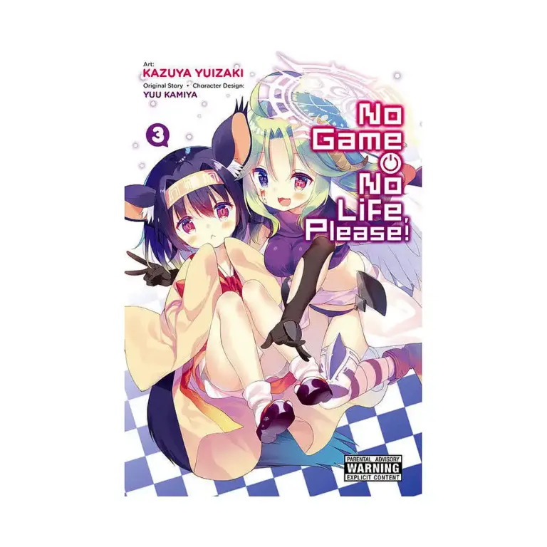 9780316517676 No Game No Life, Please! (Manga) Volume 03