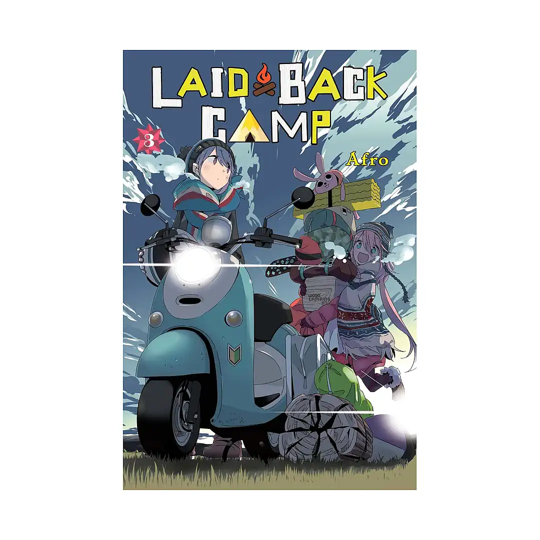 9780316517850 Laid-Back Camp (Manga) Volume 03