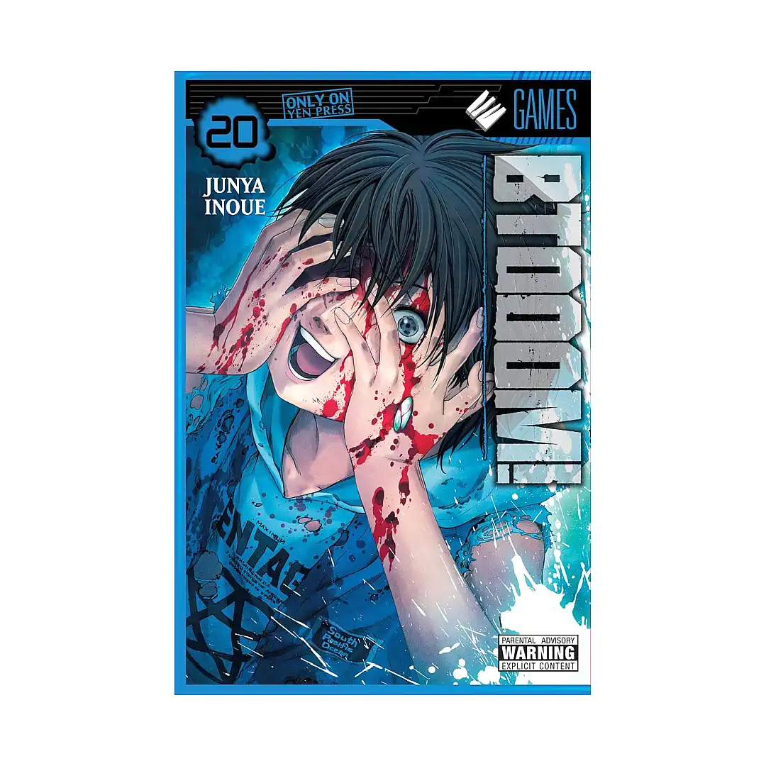 9780316520584 Btooom! (Manga) Volume 20