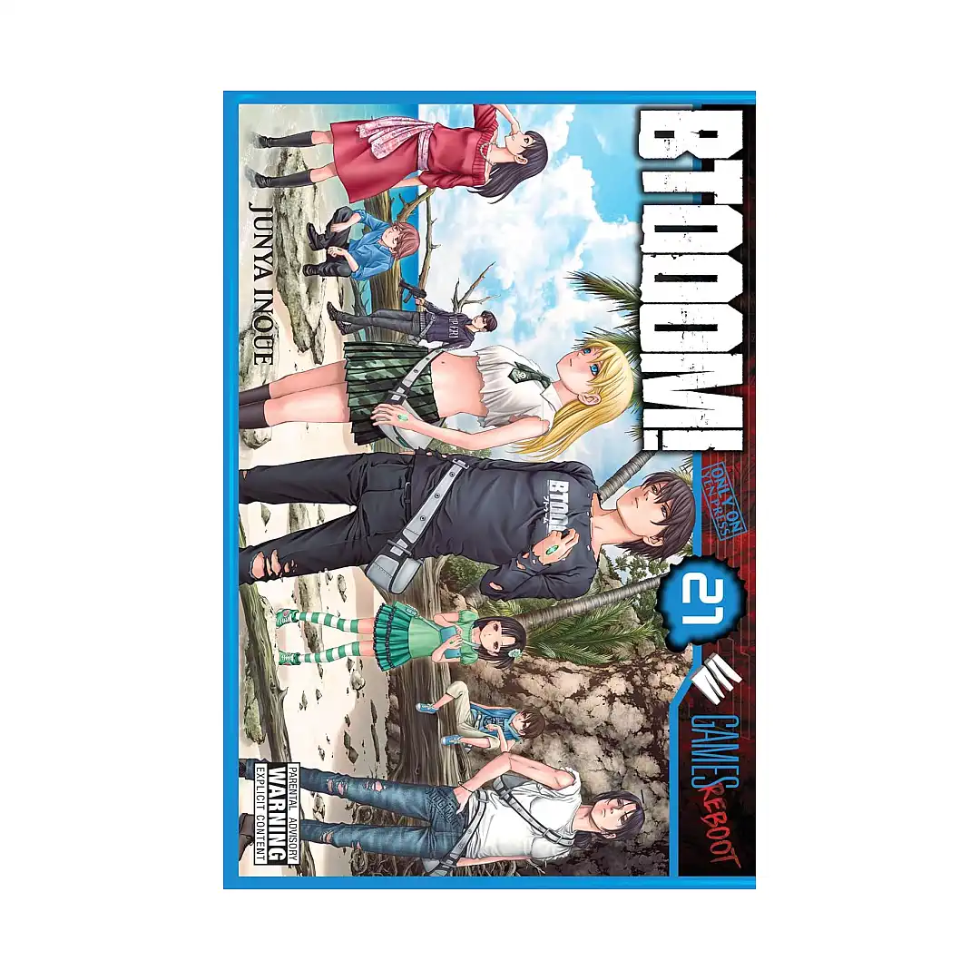 9780316520614 Btooom! (Manga) Volume 21