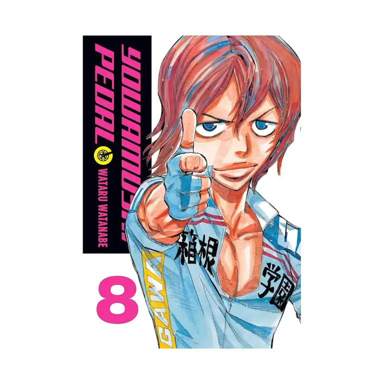 9780316520782 Yowamushi Pedal (Manga) Volume 08