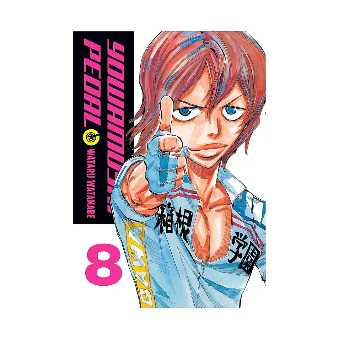 Yowamushi Pedal (Manga) Volume 08