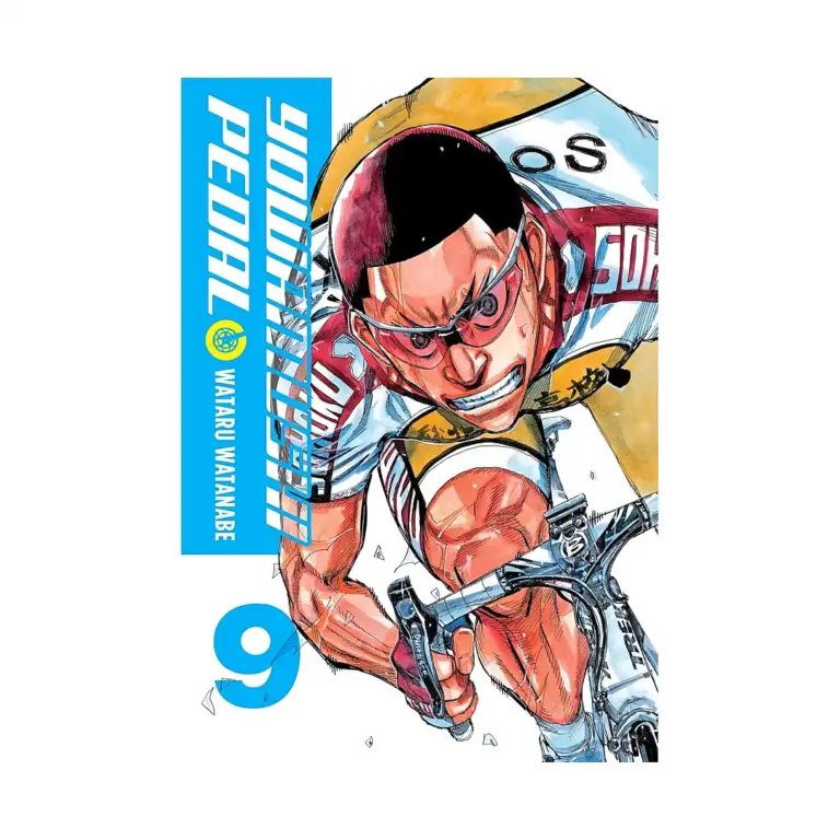 9780316520843 Yowamushi Pedal (Manga) Volume 09
