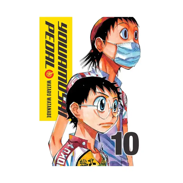 9780316520911 Yowamushi Pedal (Manga) Volume 10