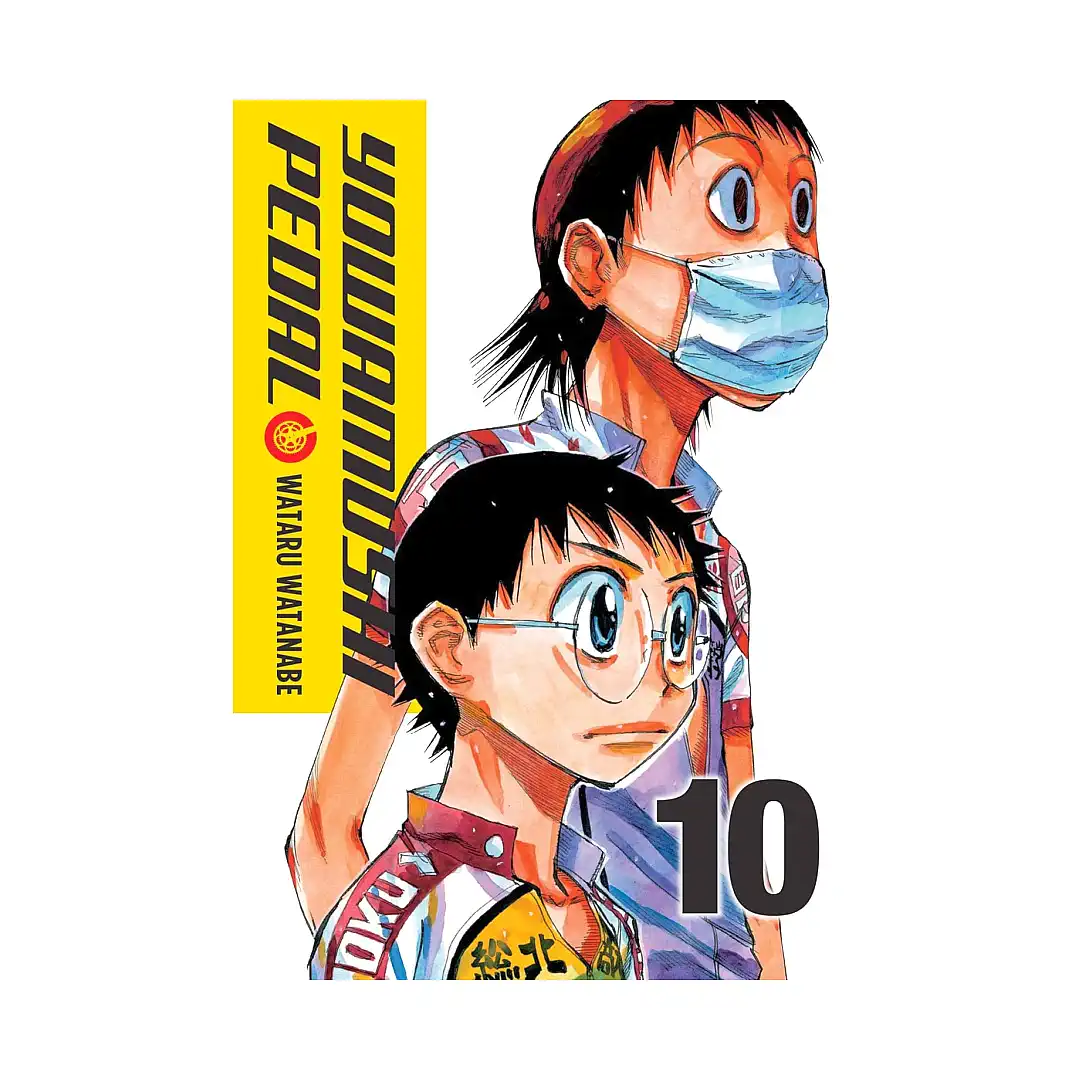 Yowamushi Pedal (Manga) Volume 10