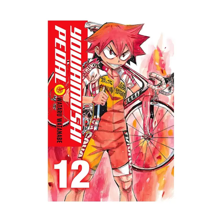 9780316520997 Yowamushi Pedal (Manga) Volume 12