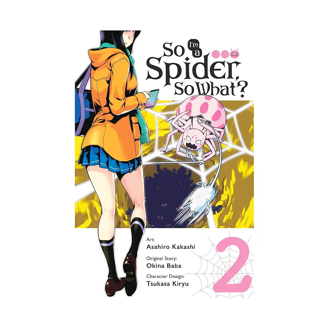 9780316521093 So I'm a Spider, So What? (Manga) Volume 02