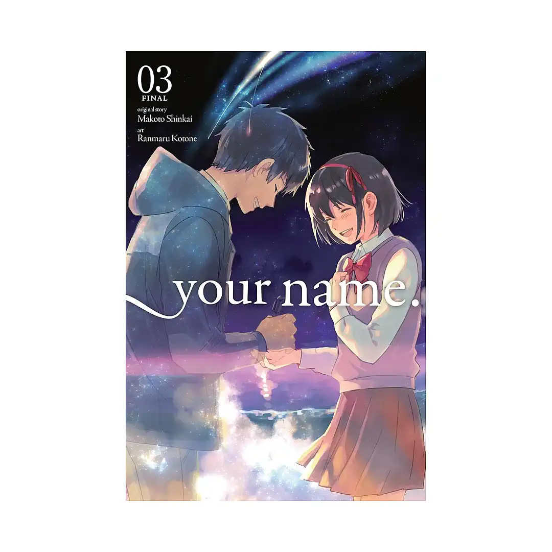 9780316521178 Your Name. (Manga) Volume 03