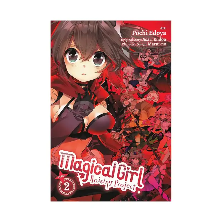 9780316521314 Magical Girl Raising Project (Manga) Volume 02