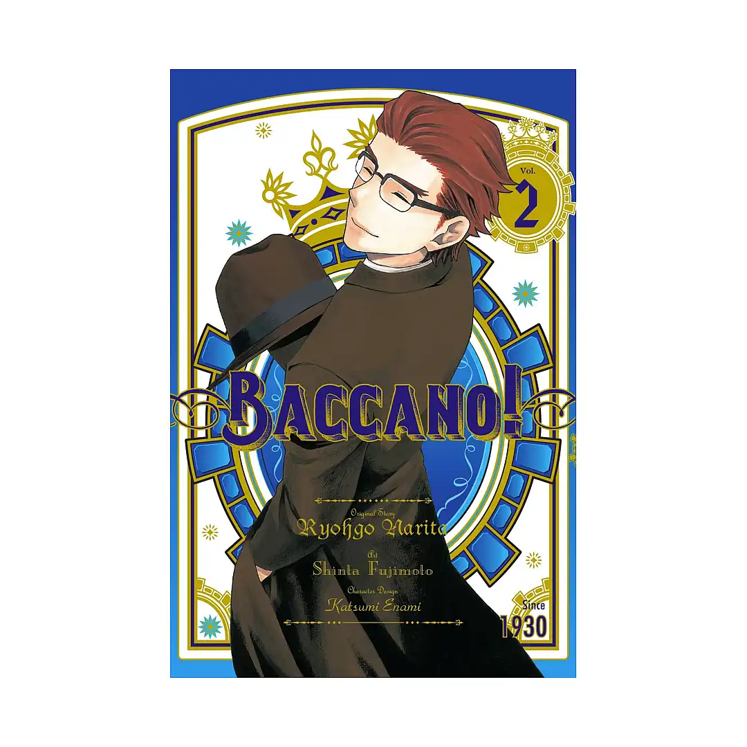 9780316521420 Baccano! (Manga) Volume 02