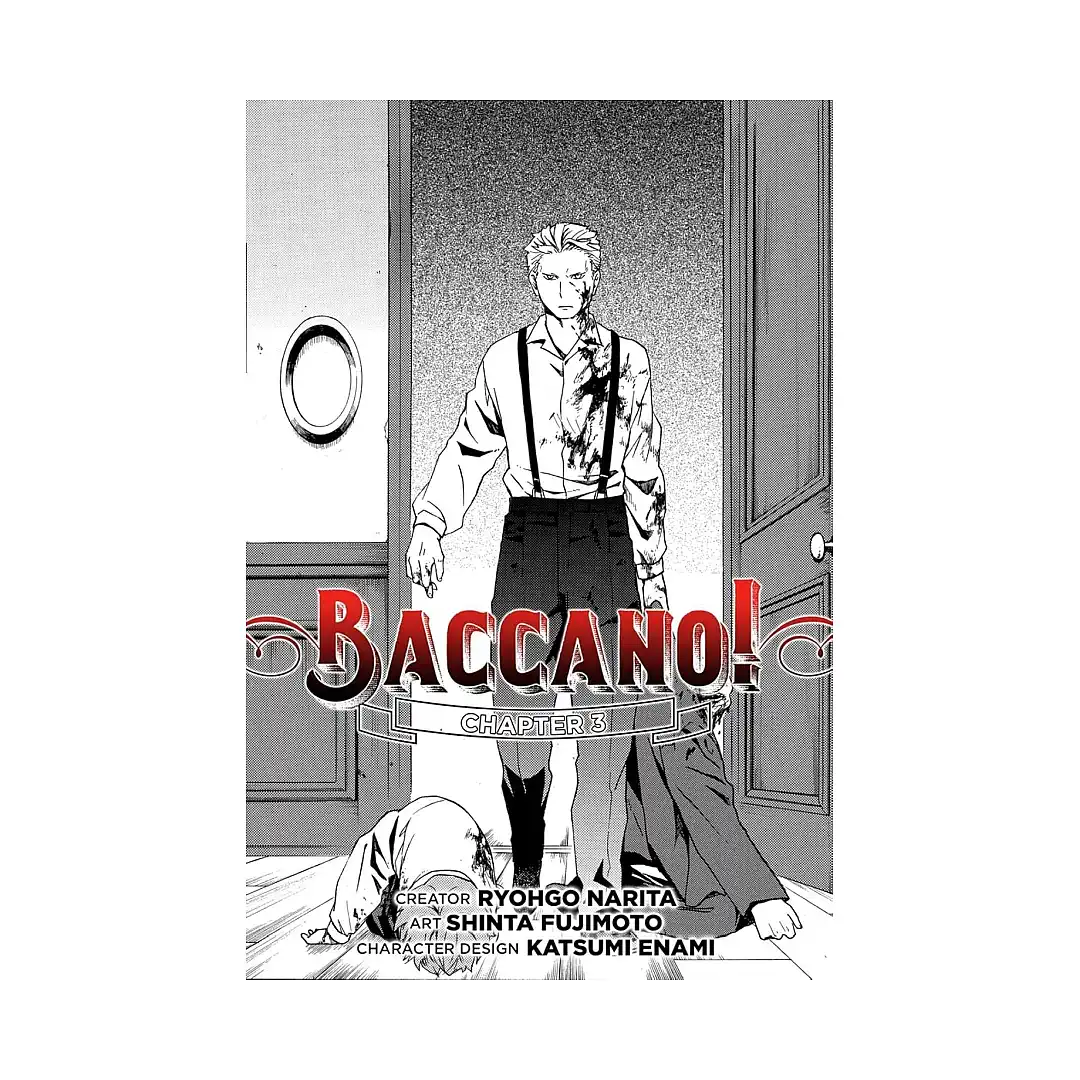 9780316521437 Baccano! (Manga) Volume 04