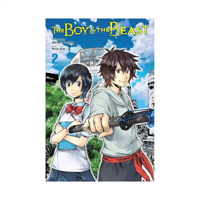 9780316545181 The Boy and the Beast (Manga) Volume 02