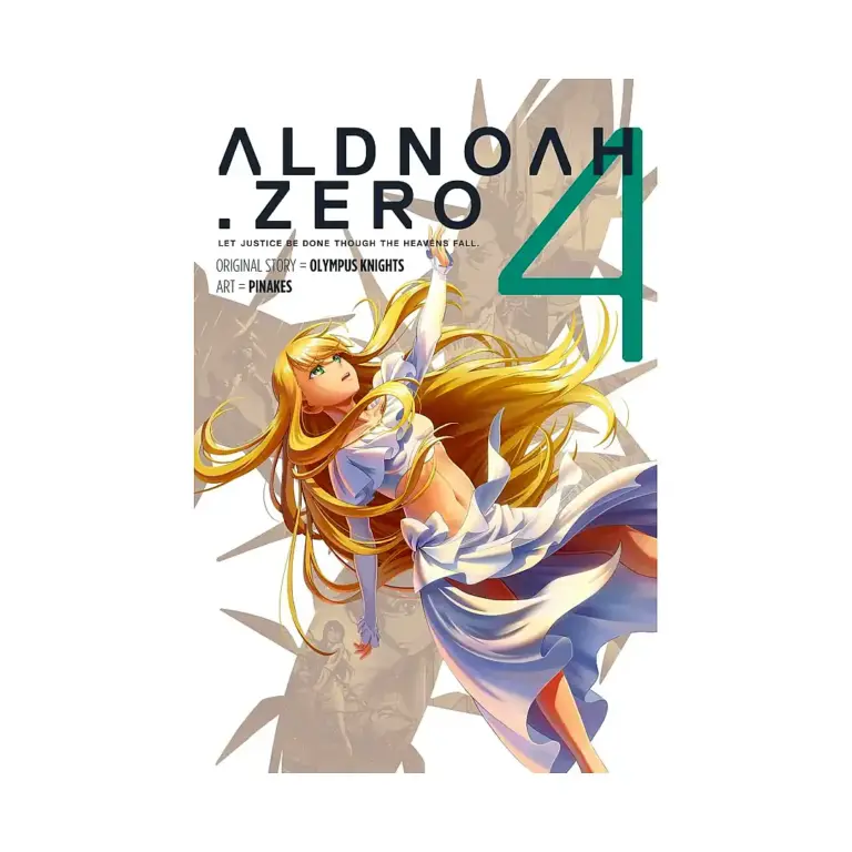 9780316545211 Aldnoah.Zero: Season One (Manga) Volume 04
