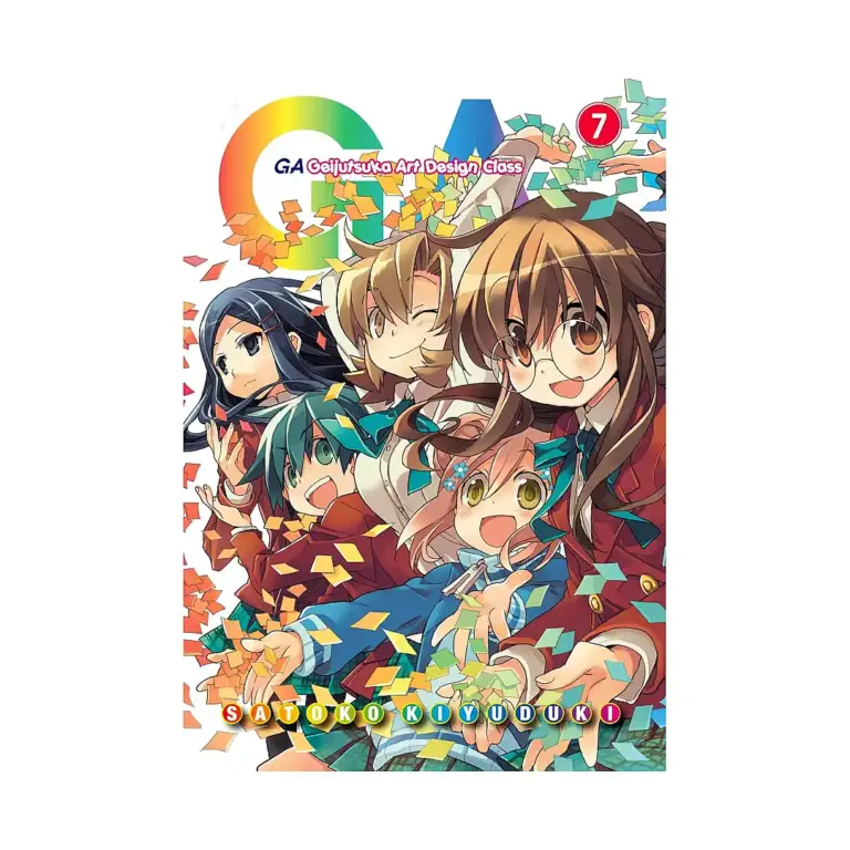 9780316545365 GA: Geijutsuka Art Design Class (Manga) Volume 07