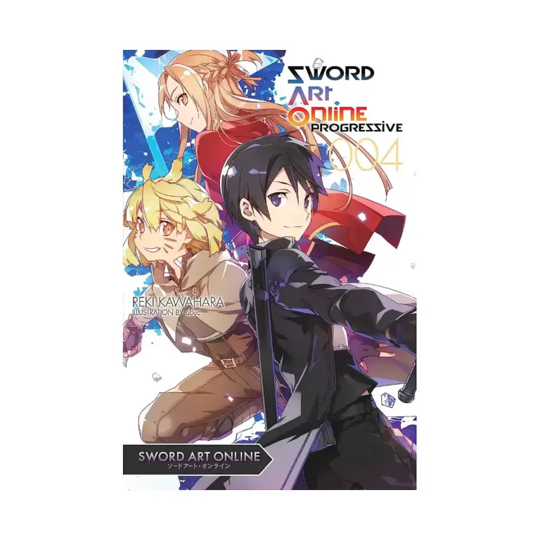 9780316545426 Sword Art Online: Progressive (Light Novel) Volume 04