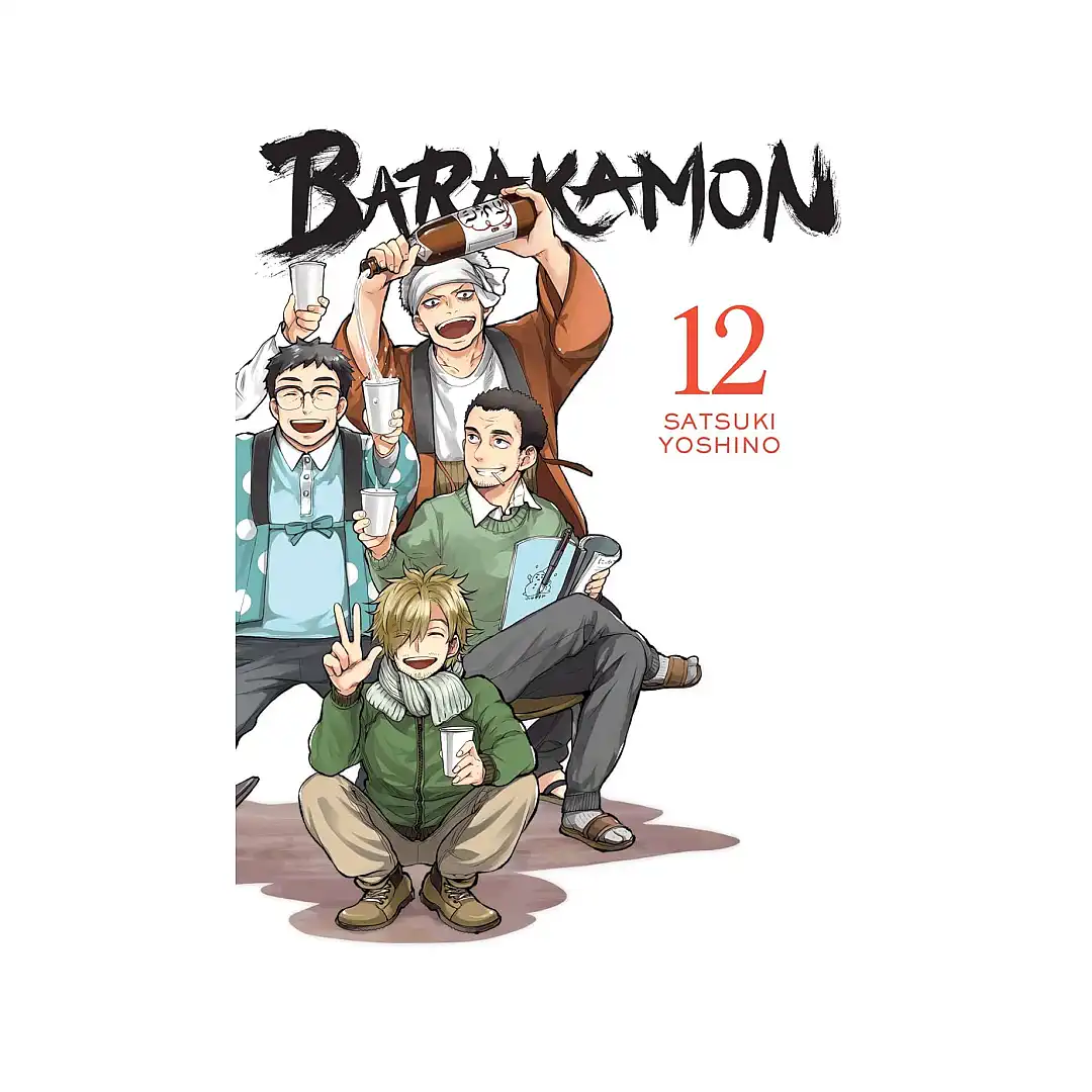 9780316545440 Barakamon (Manga) Volume 12