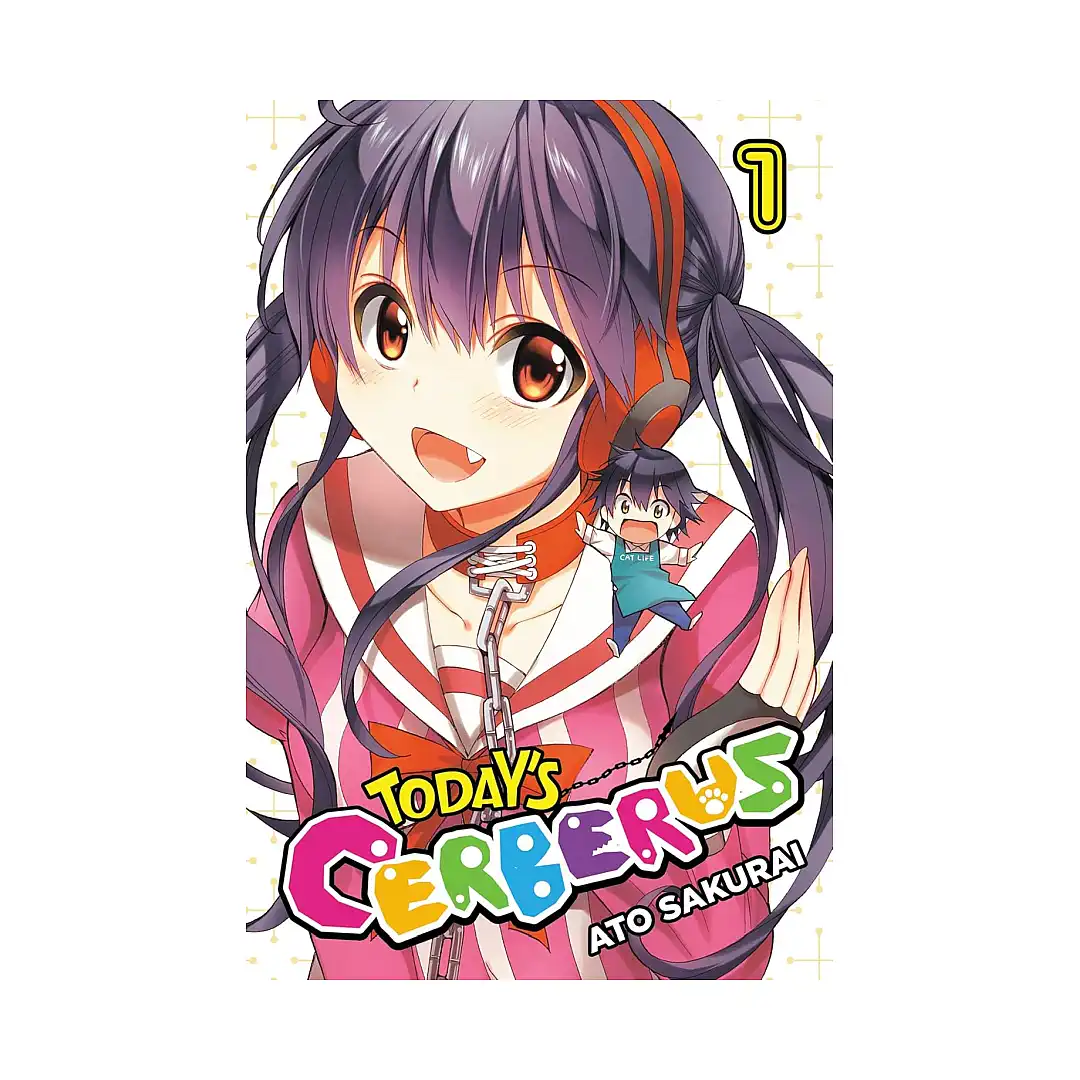 9780316545457 Today's Cerberus (Manga) Volume 01