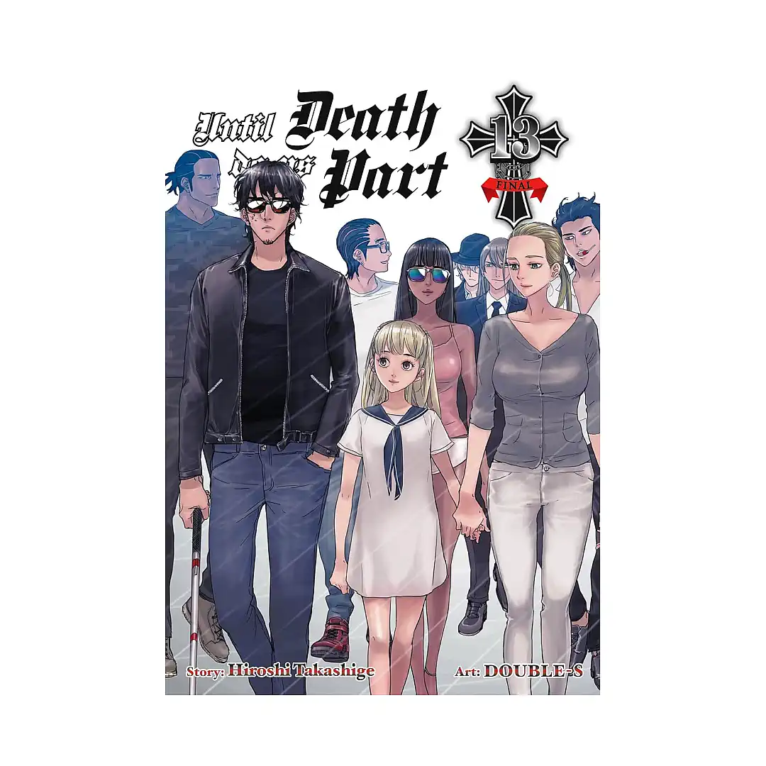 9780316547741 Until Death Do Us Part (Manga) Volume 13