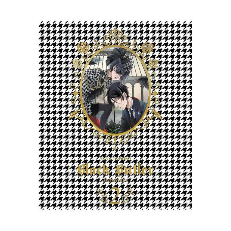 9780316552554 Yana Toboso Artworks Black Butler (Manga) Volume 02