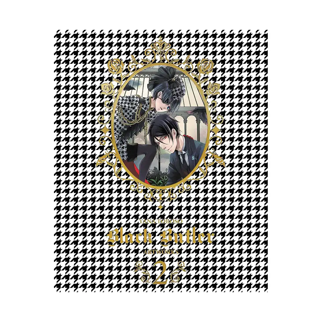 Yana Toboso Artworks Black Butler (Manga) Volume 02