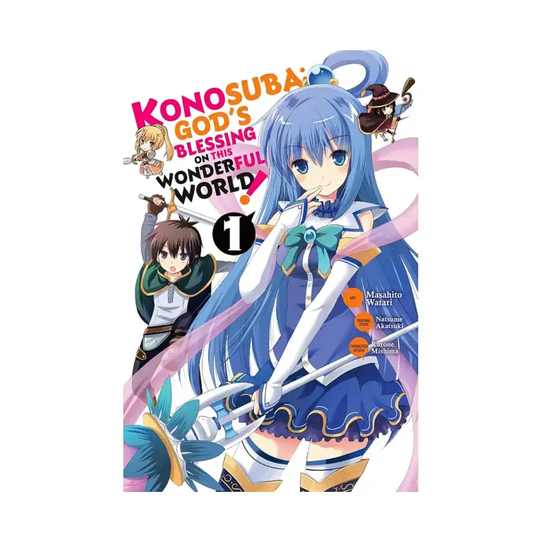Konosuba: God's Blessing on This Wonderful World! (Manga) Volume 01