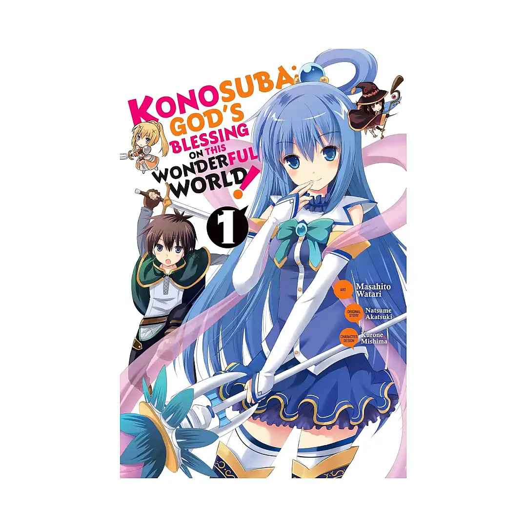 9780316552561 Konosuba: God's Blessing on This Wonderful World! (Manga) Volume 01