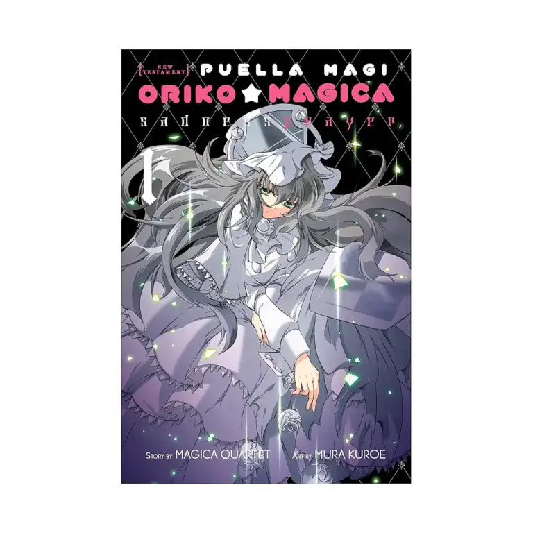 9780316552578 Puella Magi Oriko Magica: Sadness Prayer (Manga) Volume 01