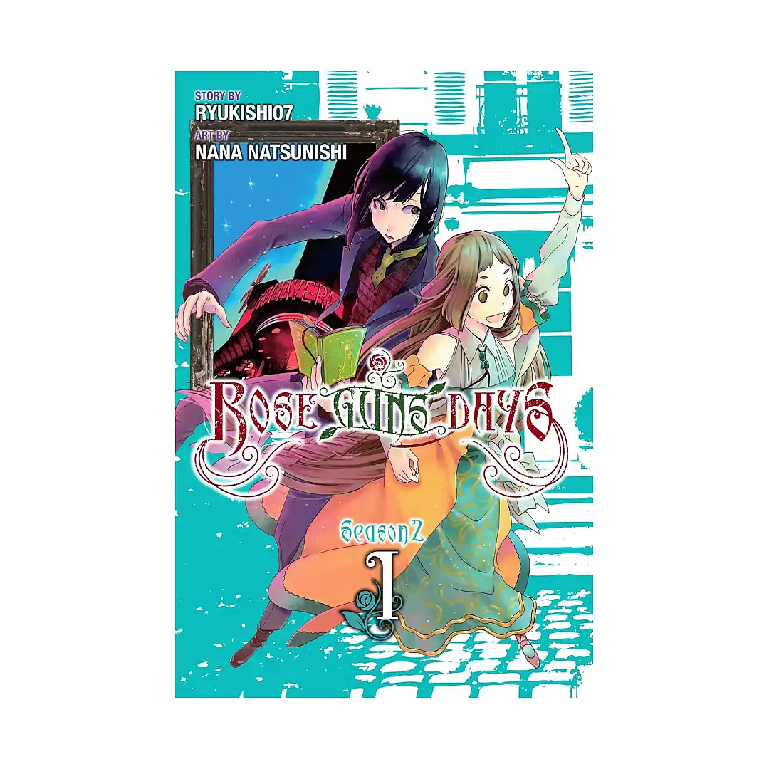 9780316552585 Rose Guns Days: Season 2 (Manga) Volume 01