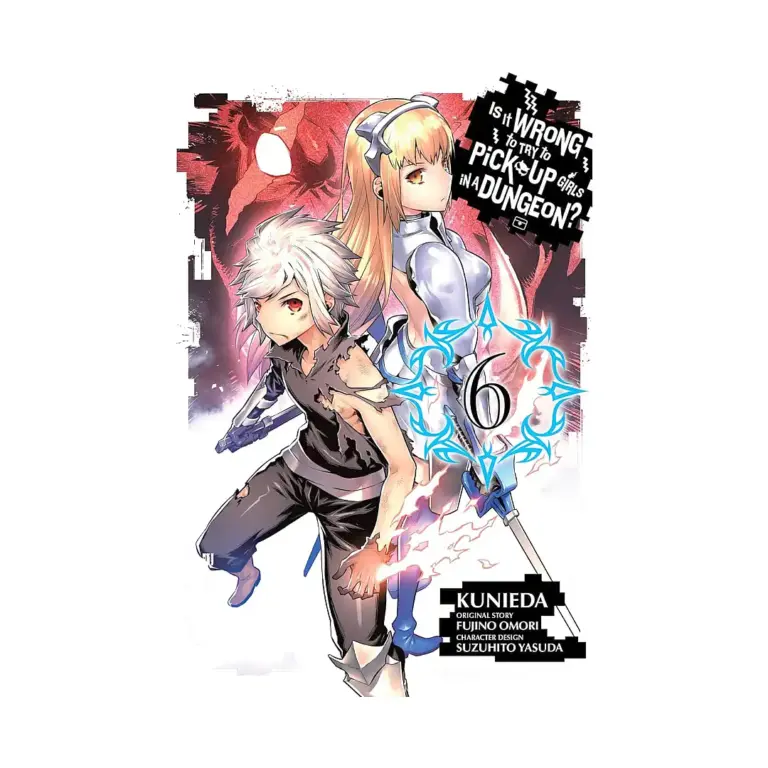 Is It Wrong to Try to Pick Up Girls in a Dungeon? (Manga) Volume 06