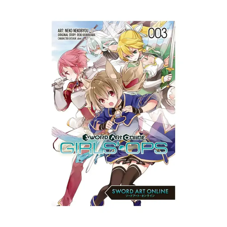 9780316552677 Sword Art Online: Girls' Ops (Manga) Volume 03
