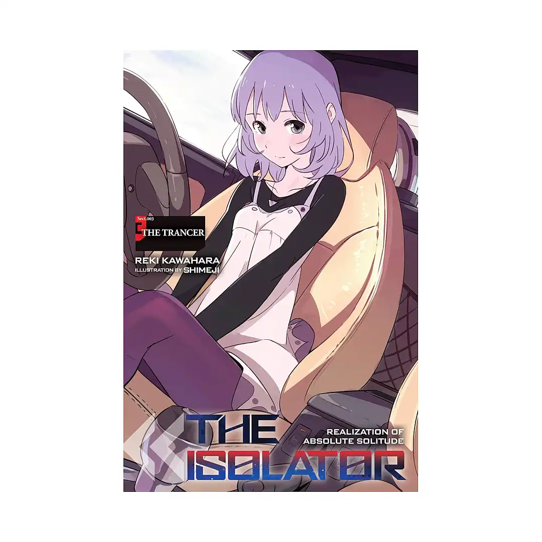 9780316552721 The Isolator (Light Novel) Volume 03