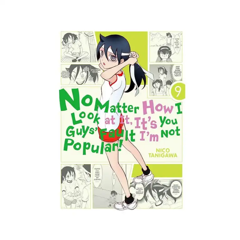 9780316552738 No Matter How I Look at It, It's You Guys' Fault I'm Not Popular! (Manga) Volume 09