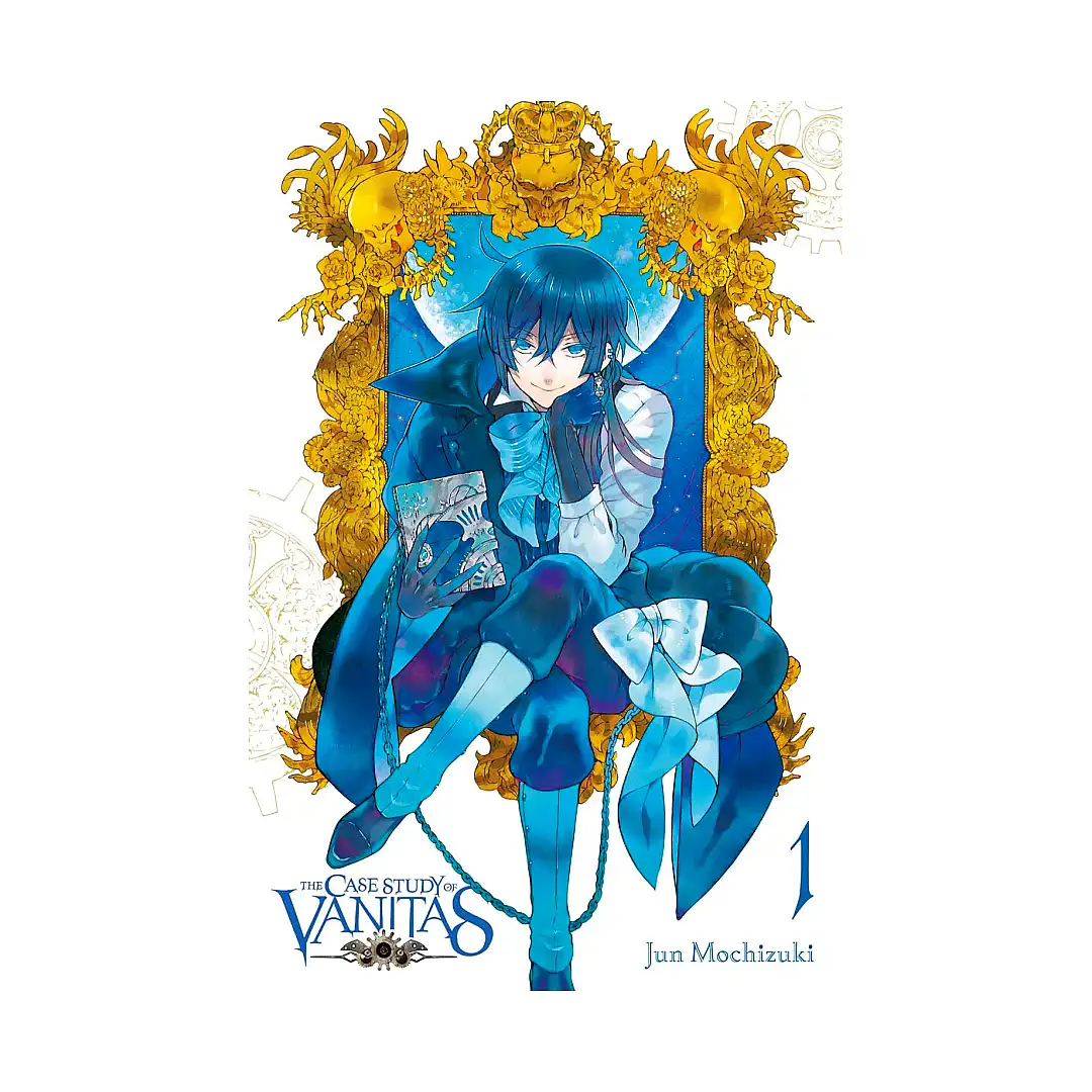 9780316552813 The Case Study Of Vanitas (Manga) Volume 01