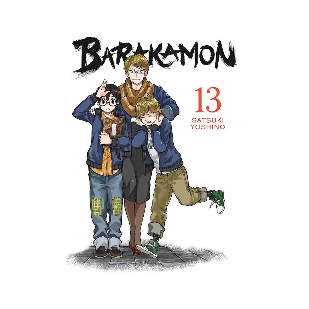 9780316553131 Barakamon (Manga) Volume 13