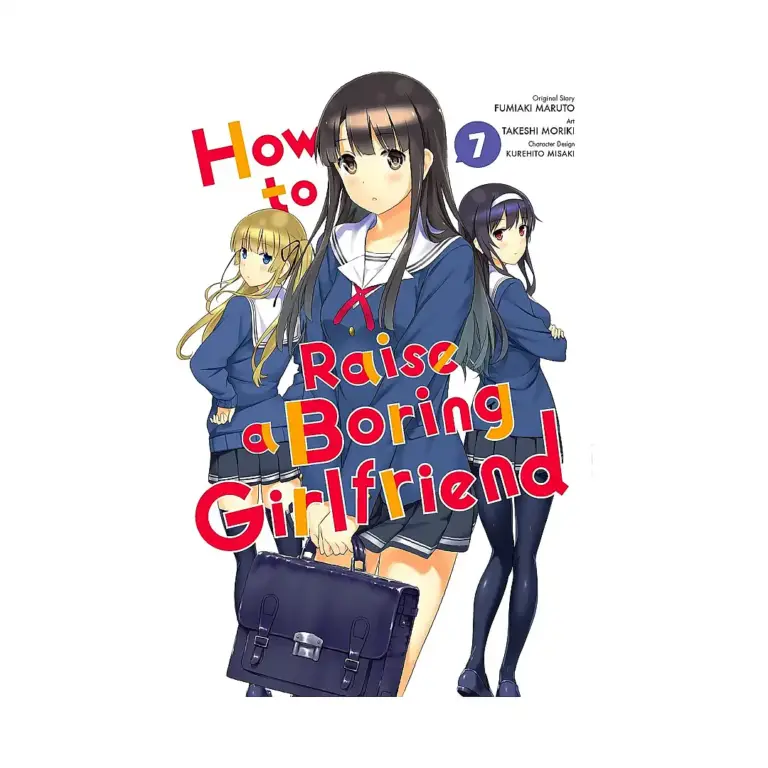 9780316553148 How to Raise a Boring Girlfriend (Manga) Volume 07