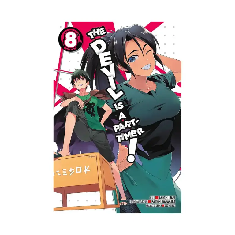 9780316553162 The Devil Is a Part-Timer! (Manga) Volume 08