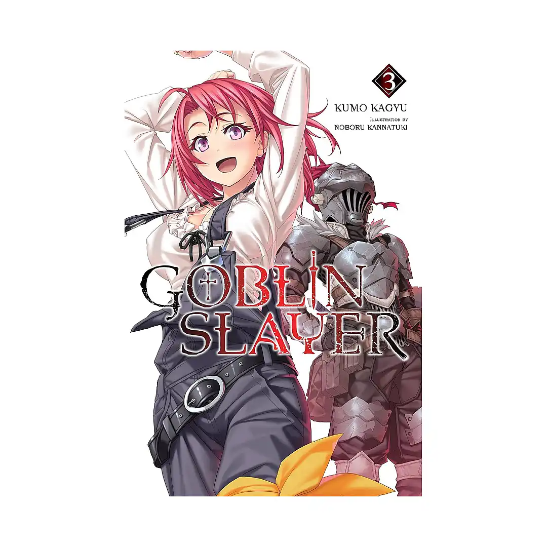 9780316553230 Goblin Slayer (Light Novel) Volume 03