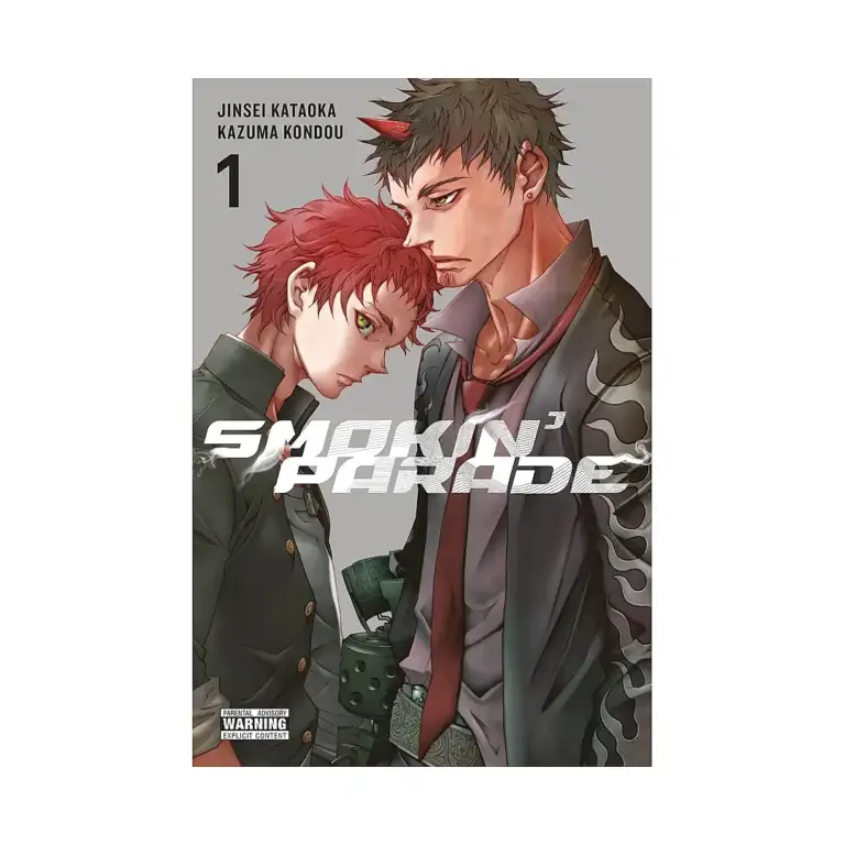 9780316553339 Smokin' Parade (Manga) Volume 01